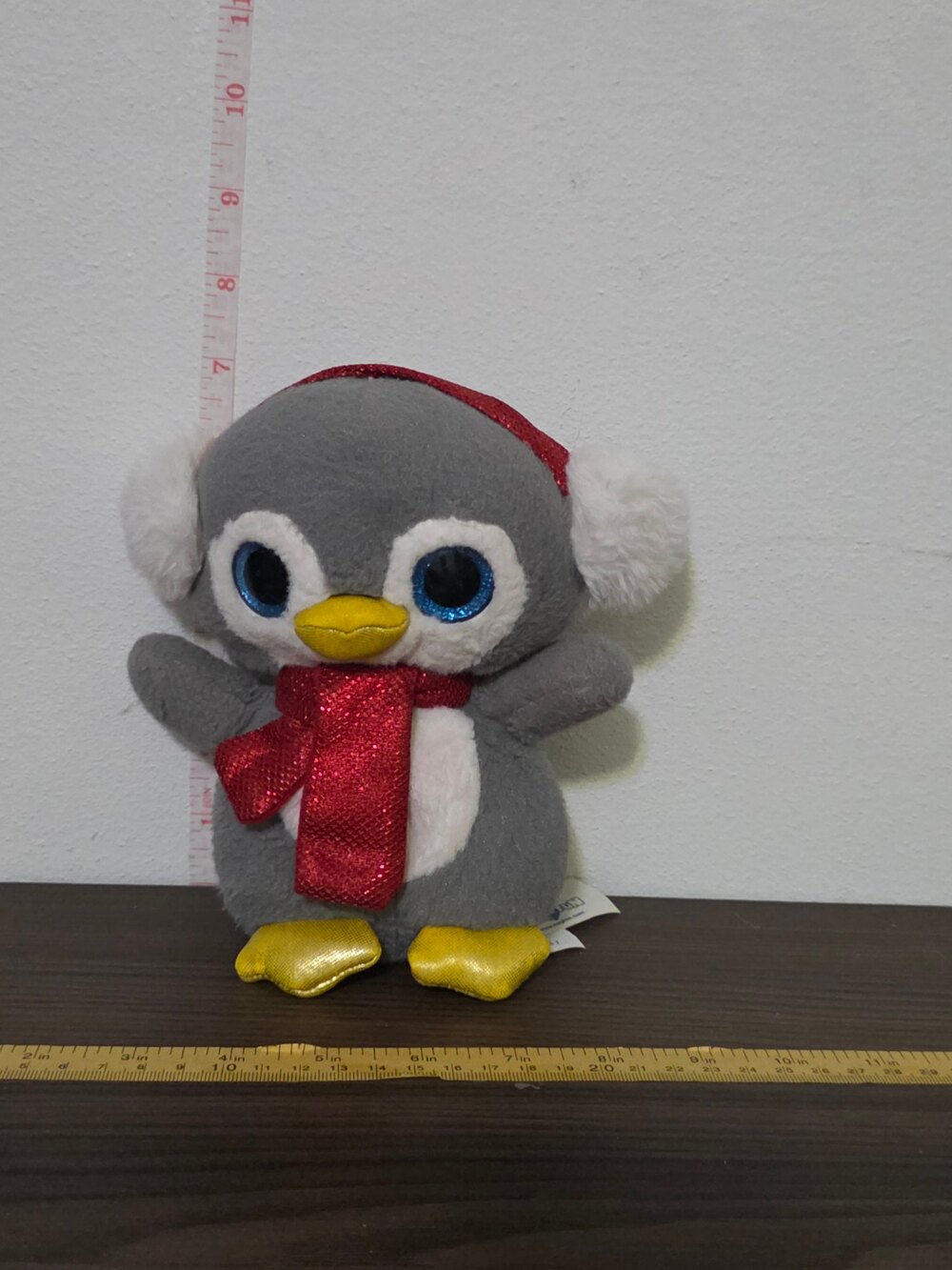 Hugfun International Winter Penguin Plush